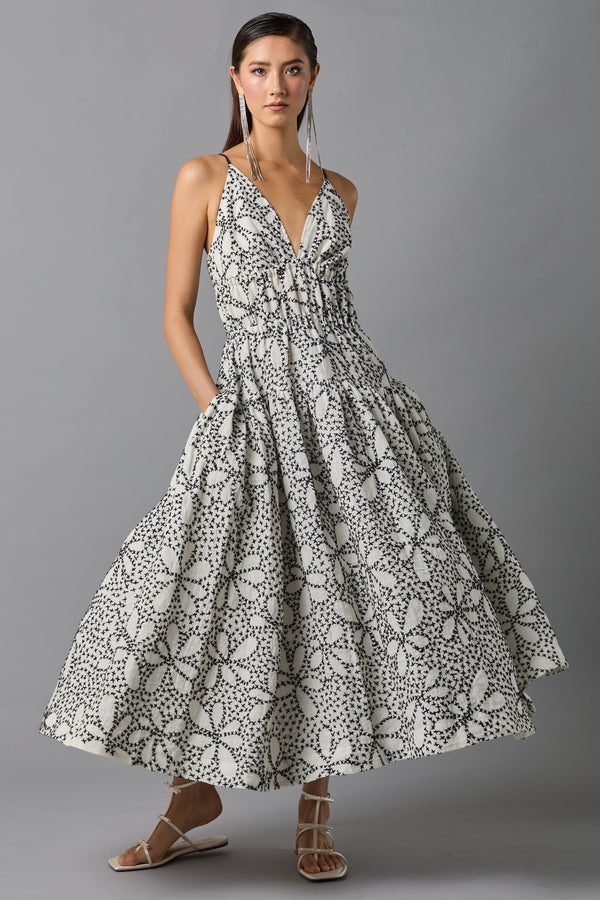 sundress in Black and White, from Hope for Flowers