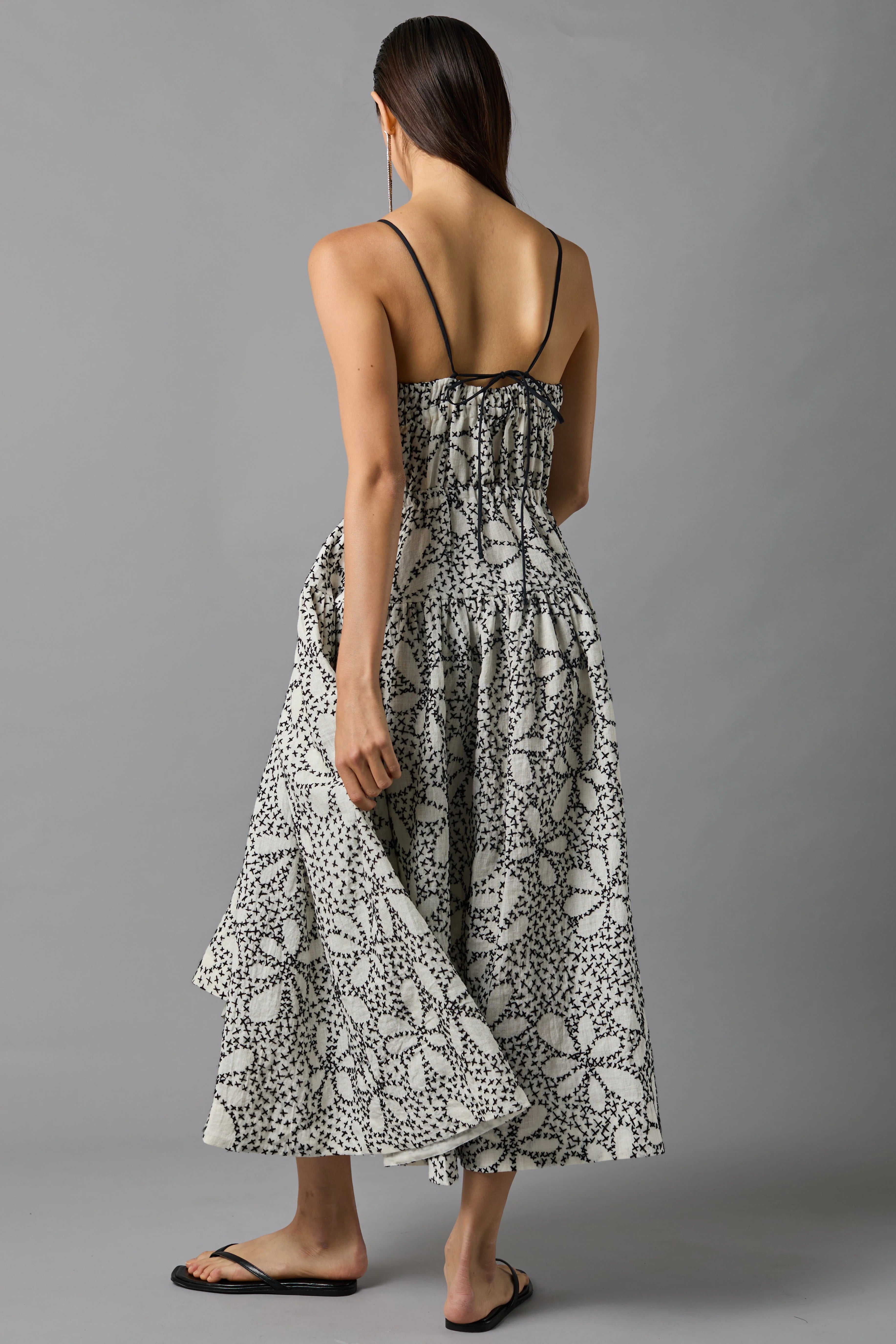 sundress in Black and White, from Hope for Flowers