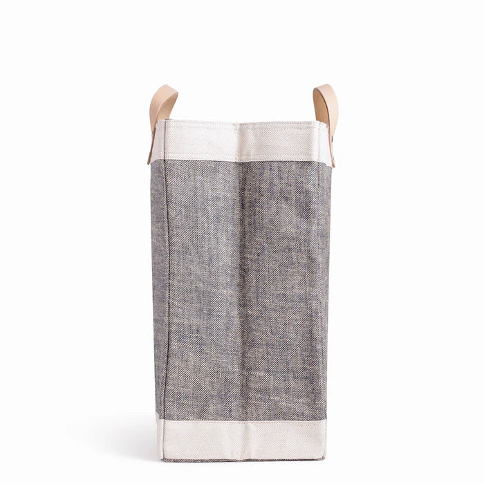 Tribeca Market Bag in Chambray, from Apolis