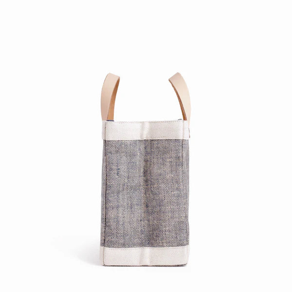 Tribeca Petite Market Bag in Chambray, from Apolis