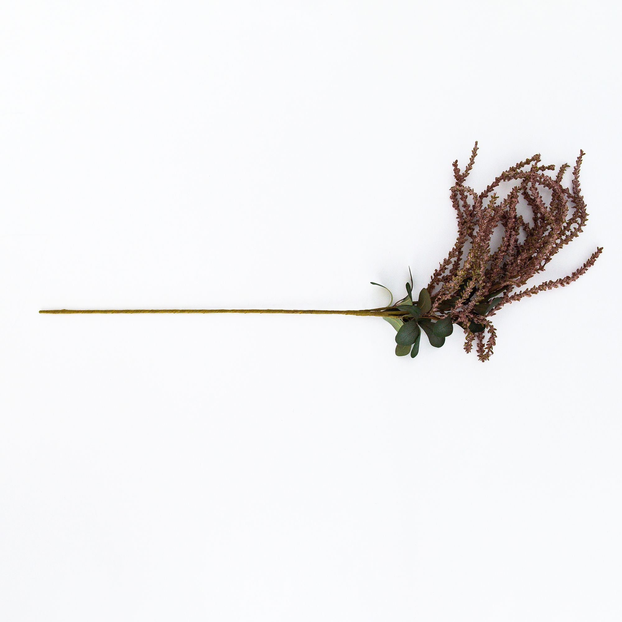 Amaranthus Blush Artificial Flower, from Abigail Ahern