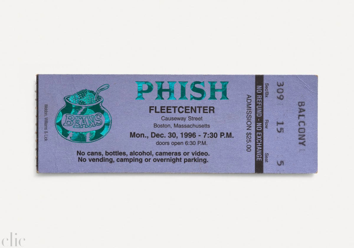 Phish Fleetcenter by Blaise Hayward