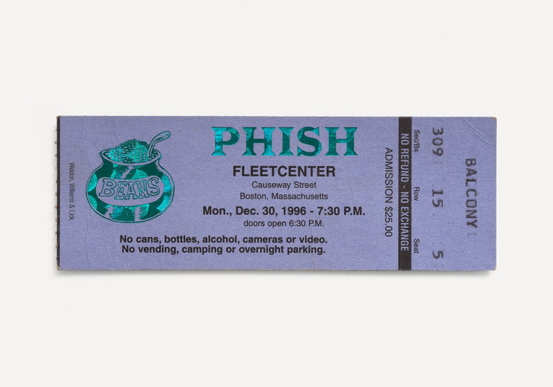 Phish Fleetcenter by Blaise Hayward