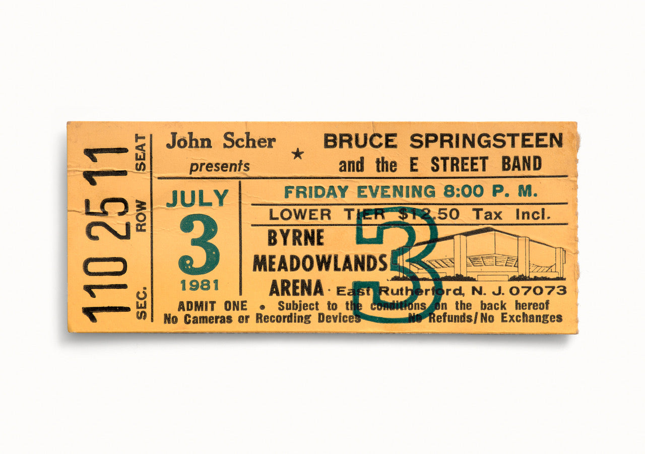 Bruce Springsteen and the E Street Band by Blaise Hayward