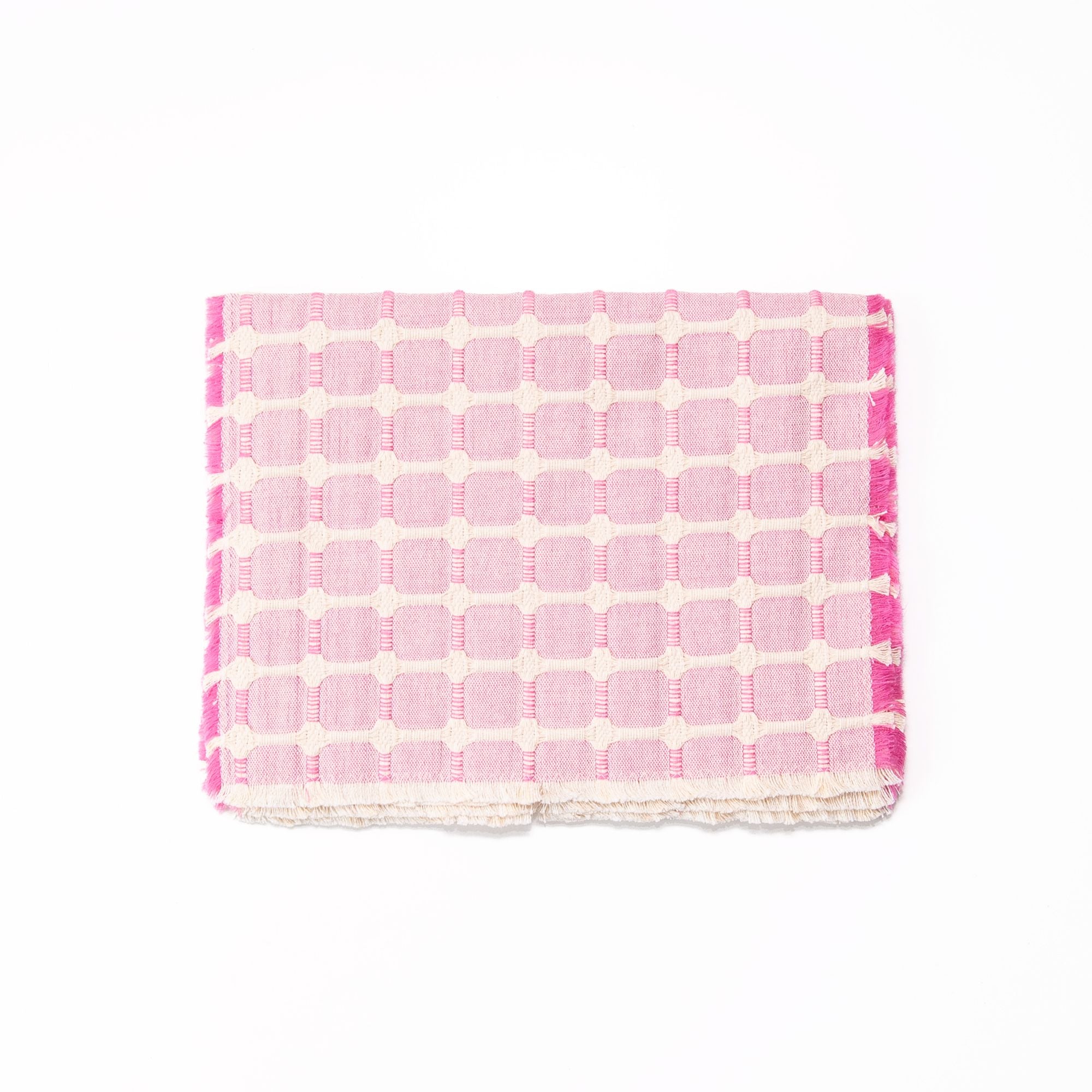 Set of 4 Hopsack Placemat in Bazooka, from Dove and Donkey