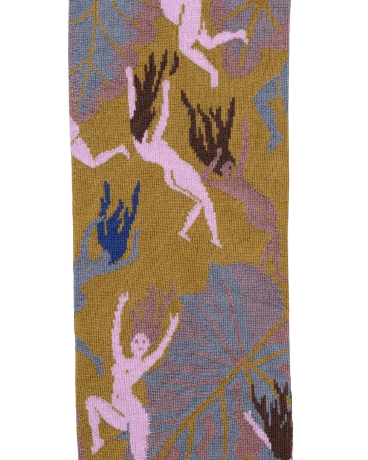 Mi-Bas Esprits Absinthe Socks from Bonne Maison 