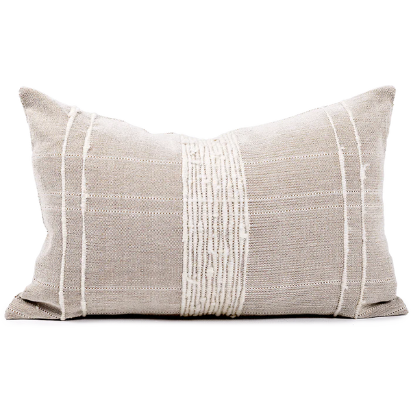 Bogota Lumbar Pillow, from Azulina Home