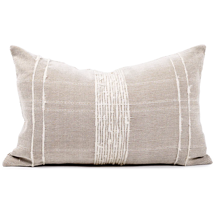 Bogota Lumbar Pillow, from Azulina Home