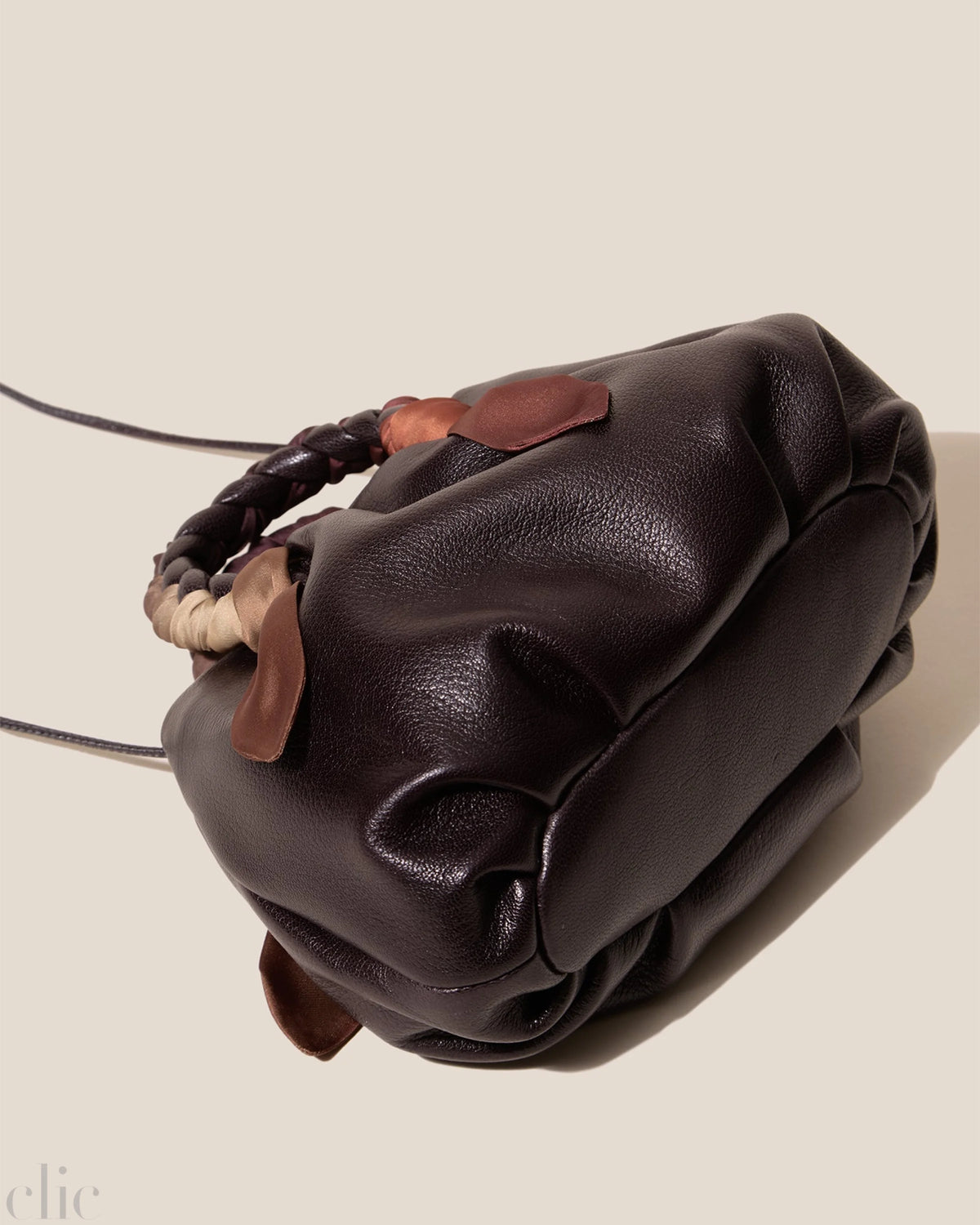 Bombon Foulard Bag in Ebony, from Hereu