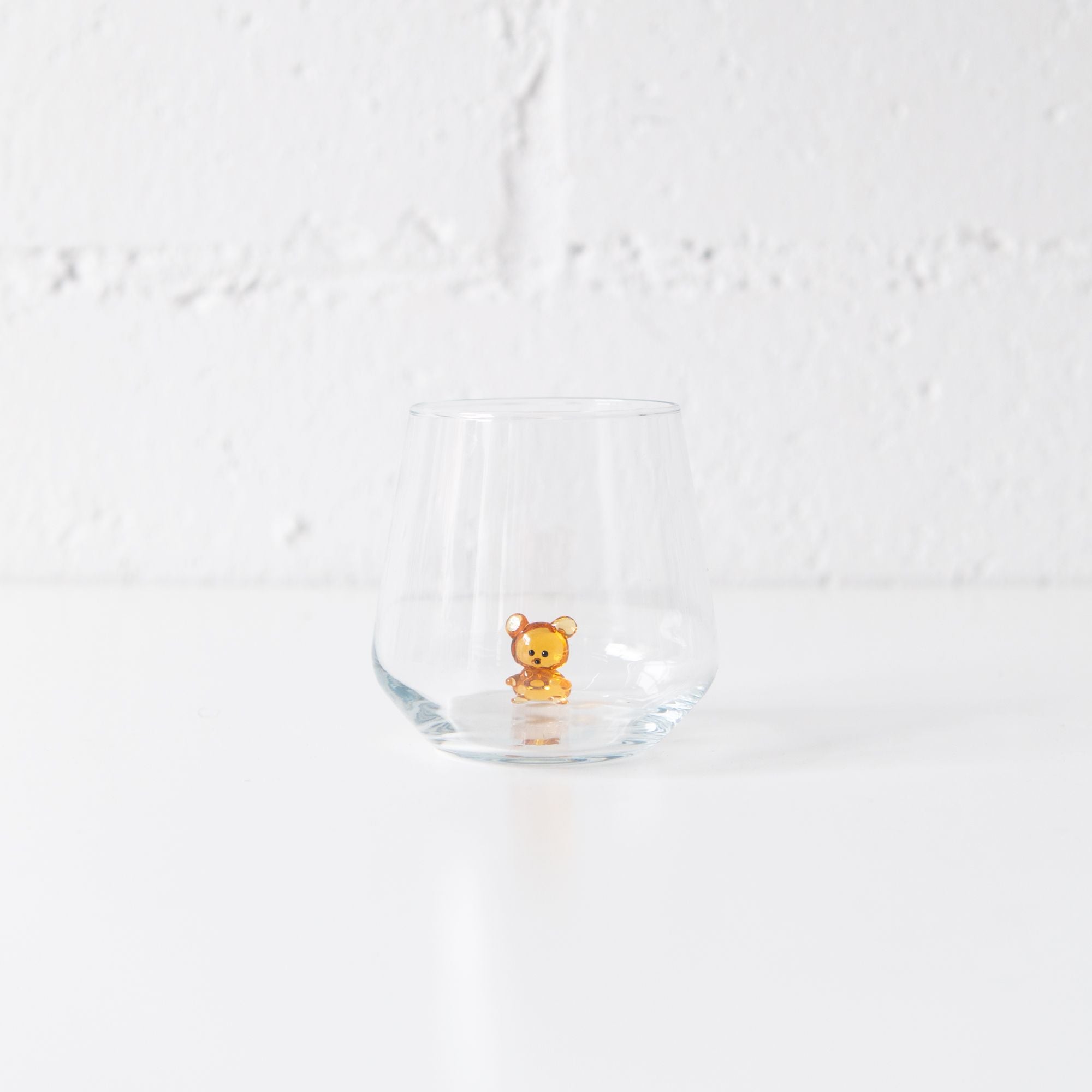 Teddy Bear Drinking Glass, from Minizoo