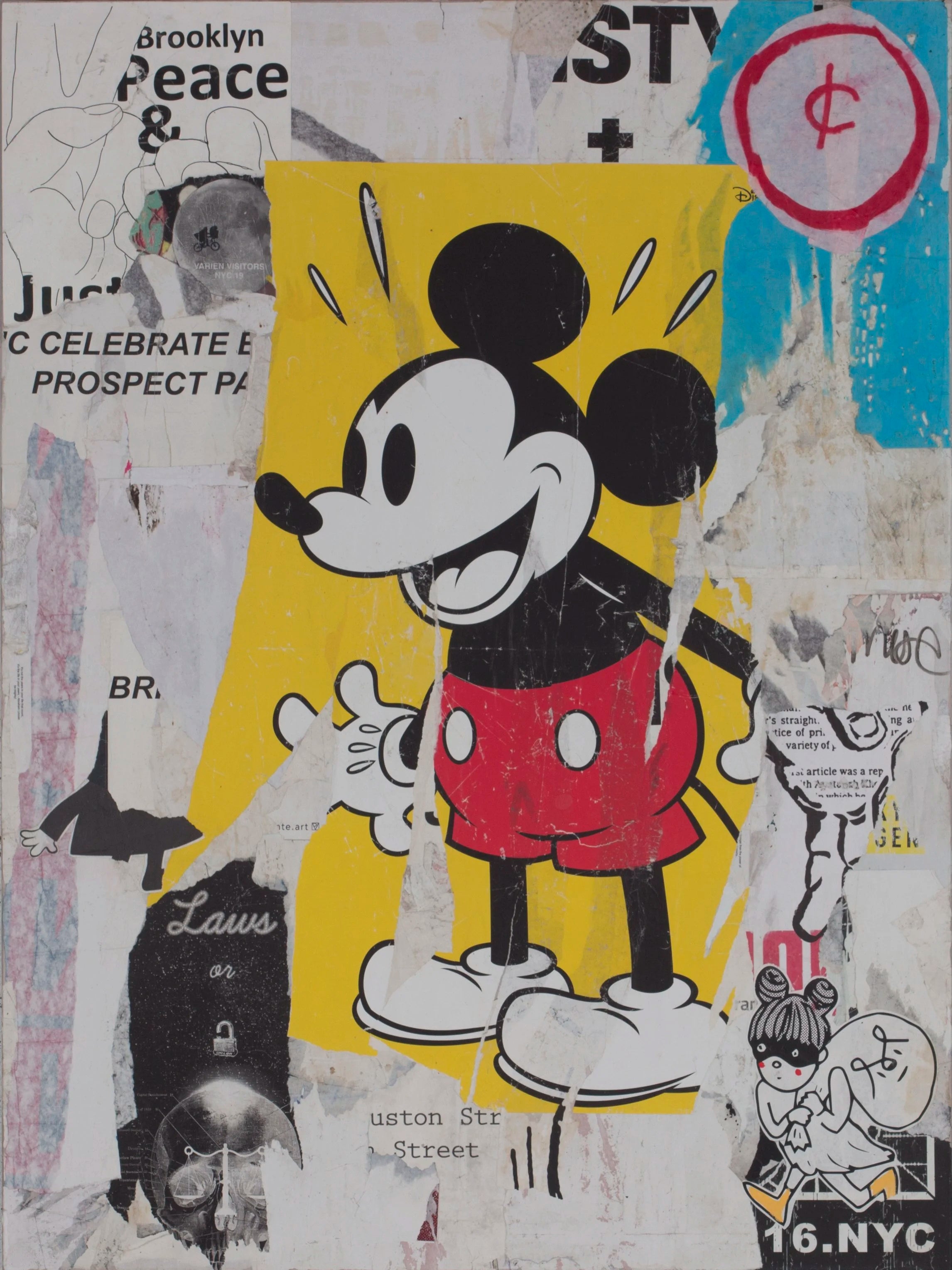 Brooklyn Peace by Charlie Green