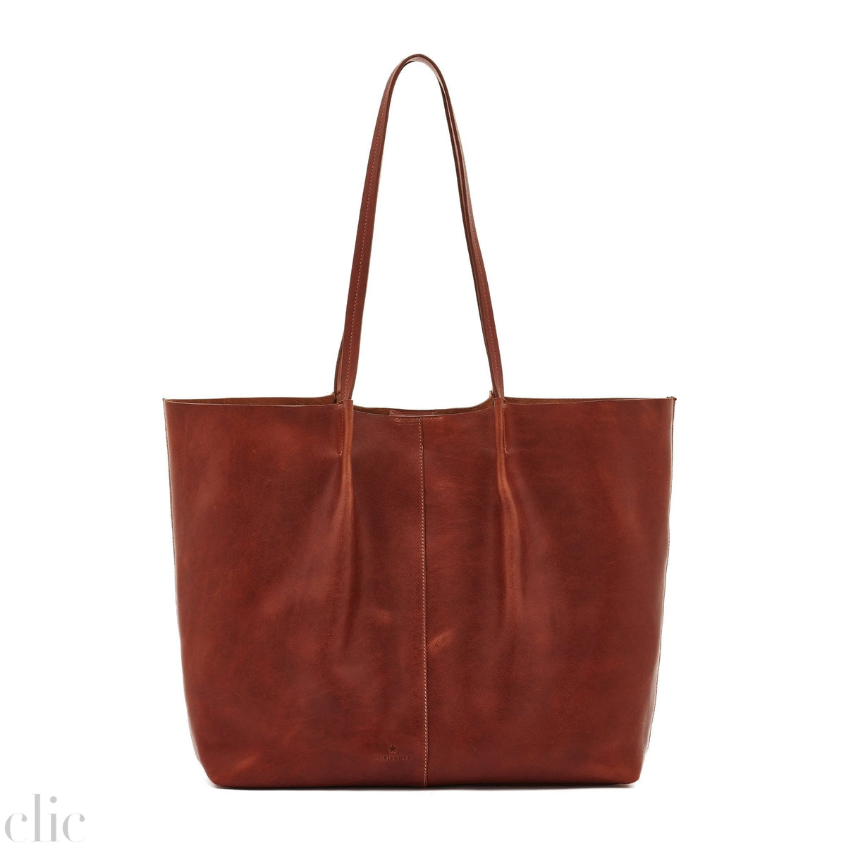Nina Tote Bag in Sepia, from IL Bisonte