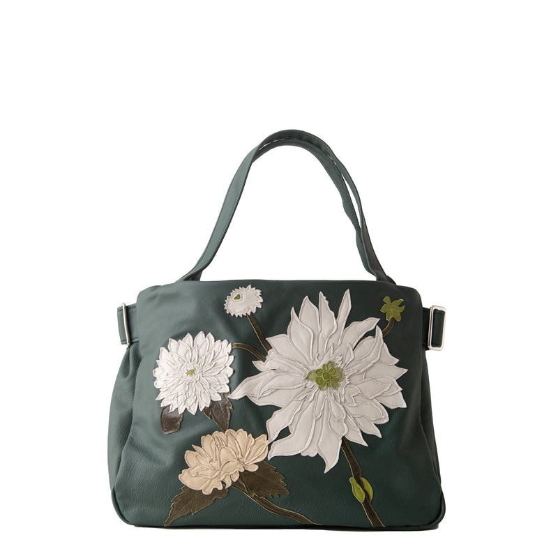 Tanza Bag in Forest, from Susannah Hunter