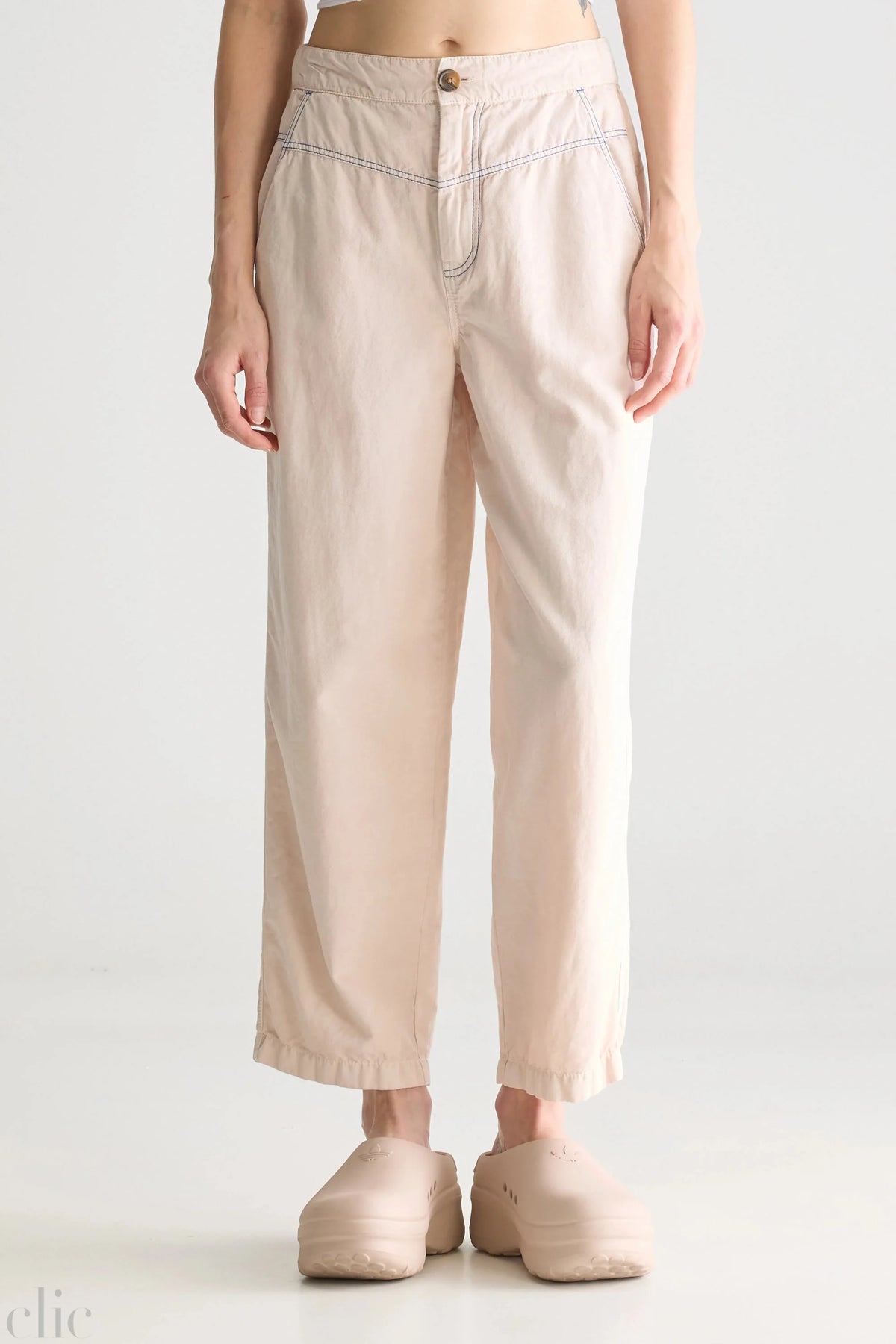 Walker Pants in Moon, from Bellerose