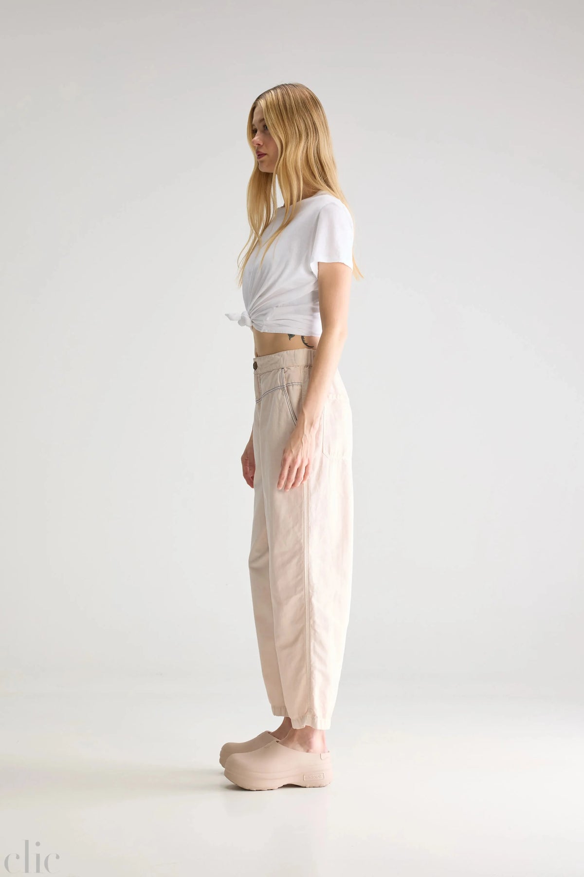 Walker Pants in Moon, from Bellerose