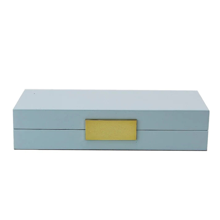 Lacquer Box with Gold, from Addison Ross