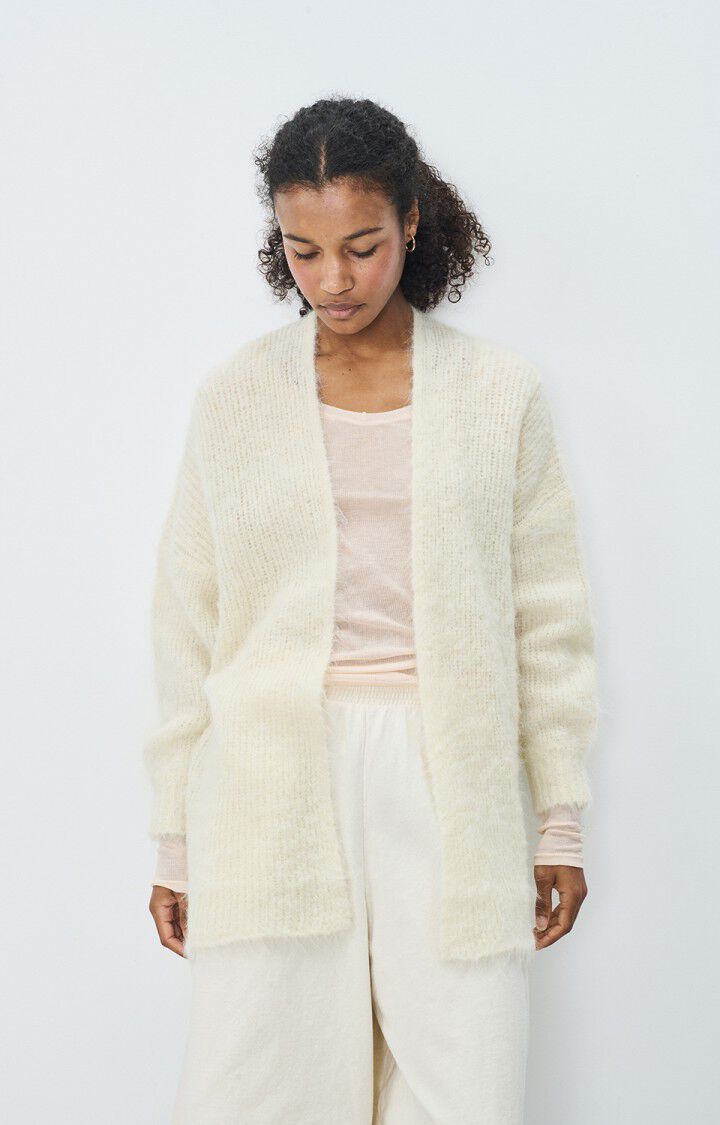 Bymi Cardigan in Nacre, from American Vintage