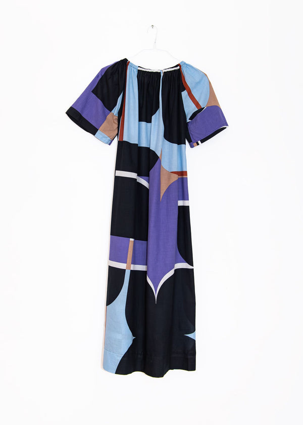 Palao Chance Dress in Black, from Mapoesie