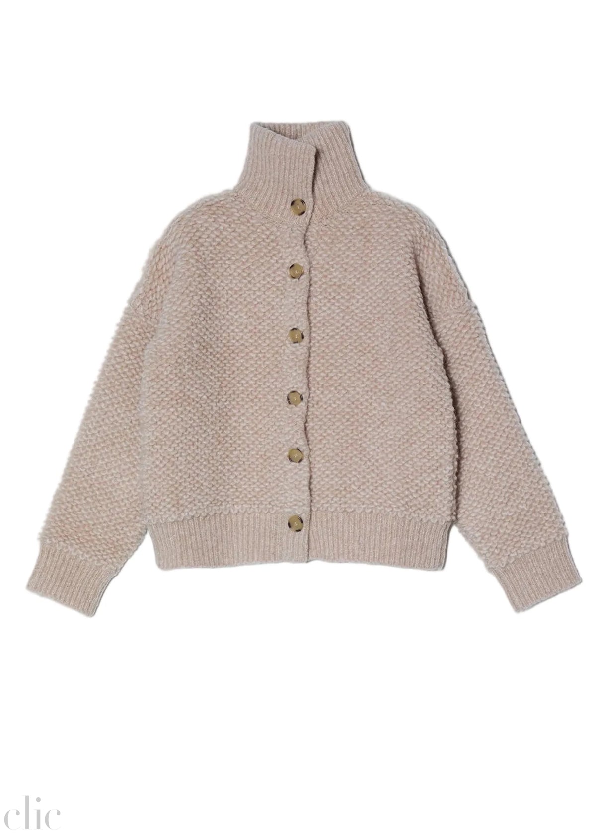 Babette Bomber in Powder, from Atelier Delphine