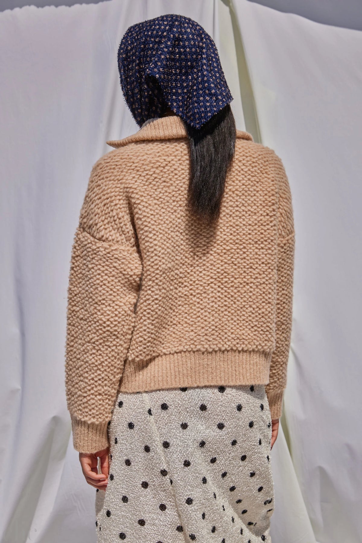 Babette Bomber in Powder, from Atelier Delphine