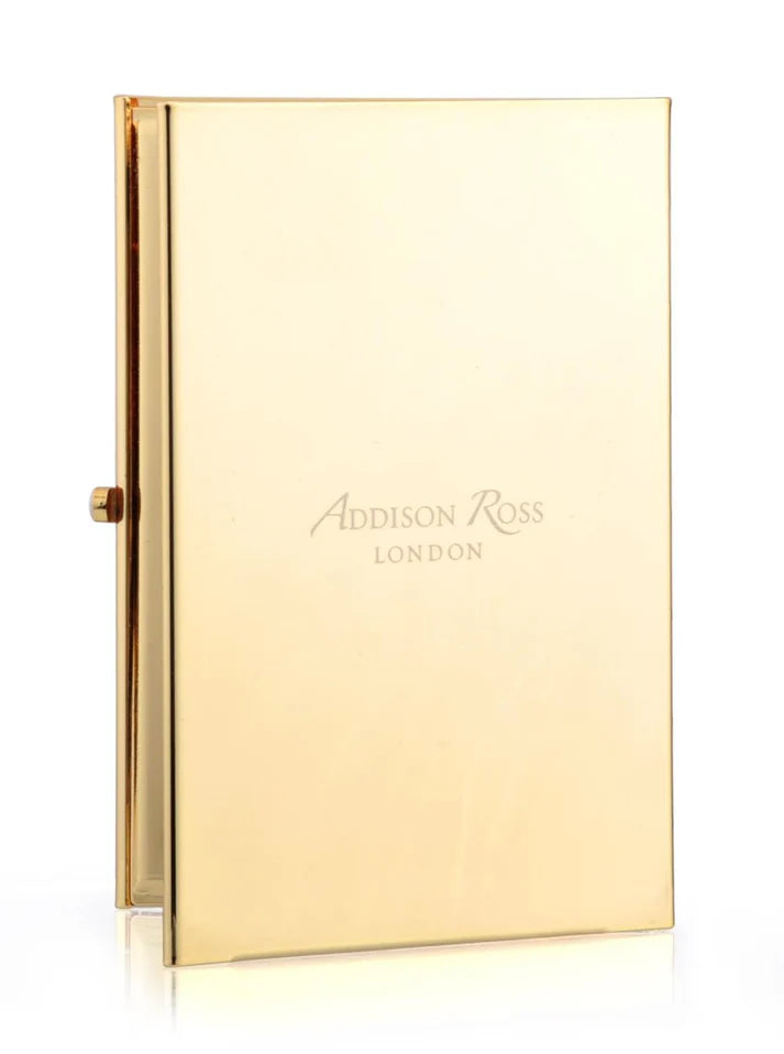 Travel Frame in chiffon and Gold, from Addison Ross