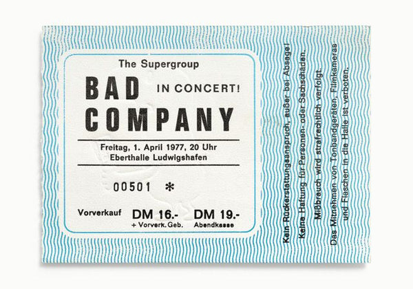 Bad Company by Blaise Hayward