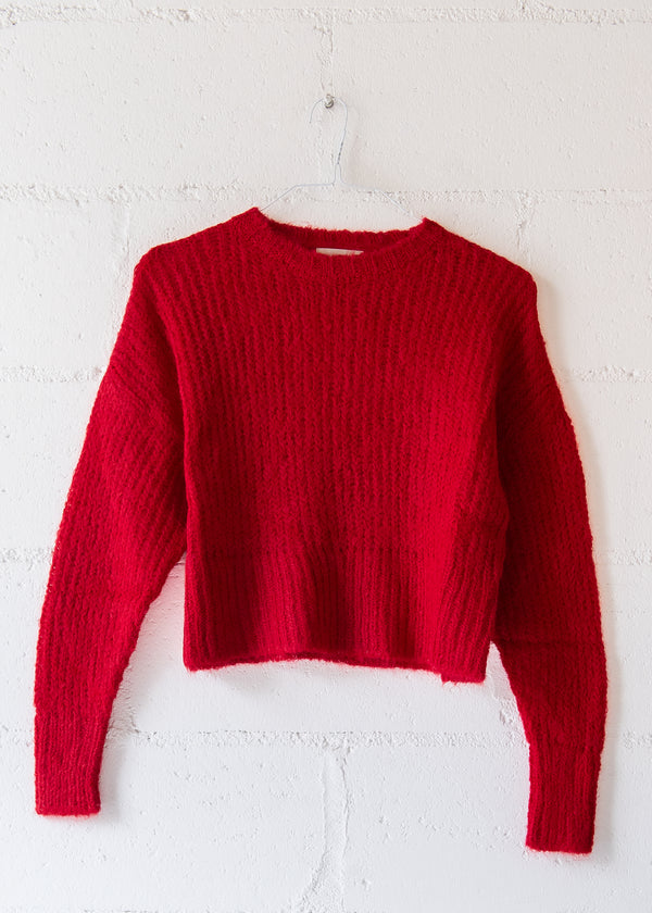 Bailey Top in Red, from Atelier Delphine