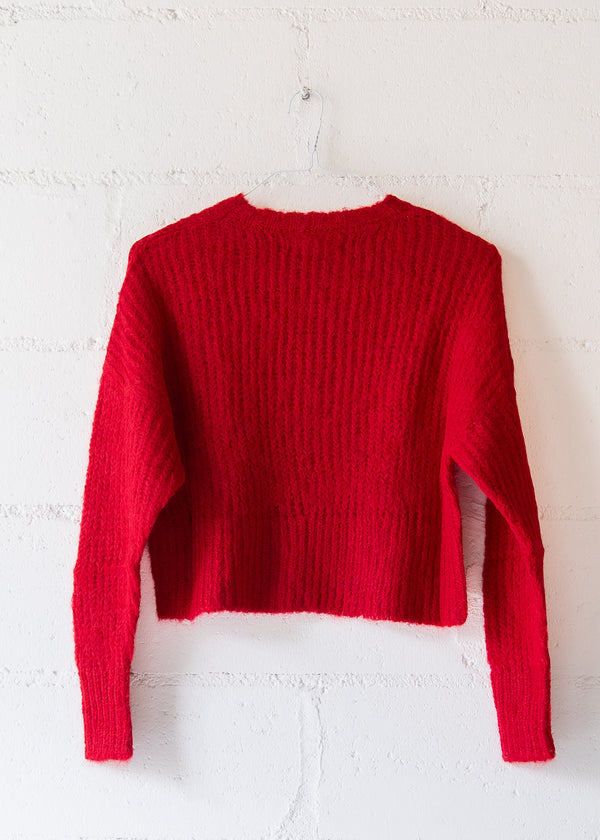 Bailey Top in Red, from Atelier Delphine