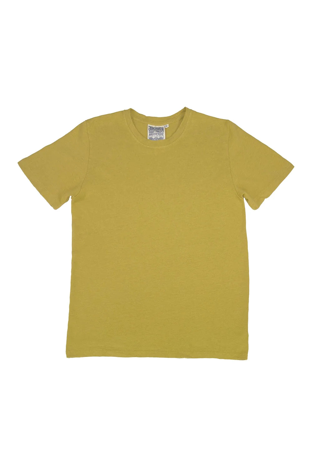 Baja Tee in Citrine Yellow, from Jungmaven