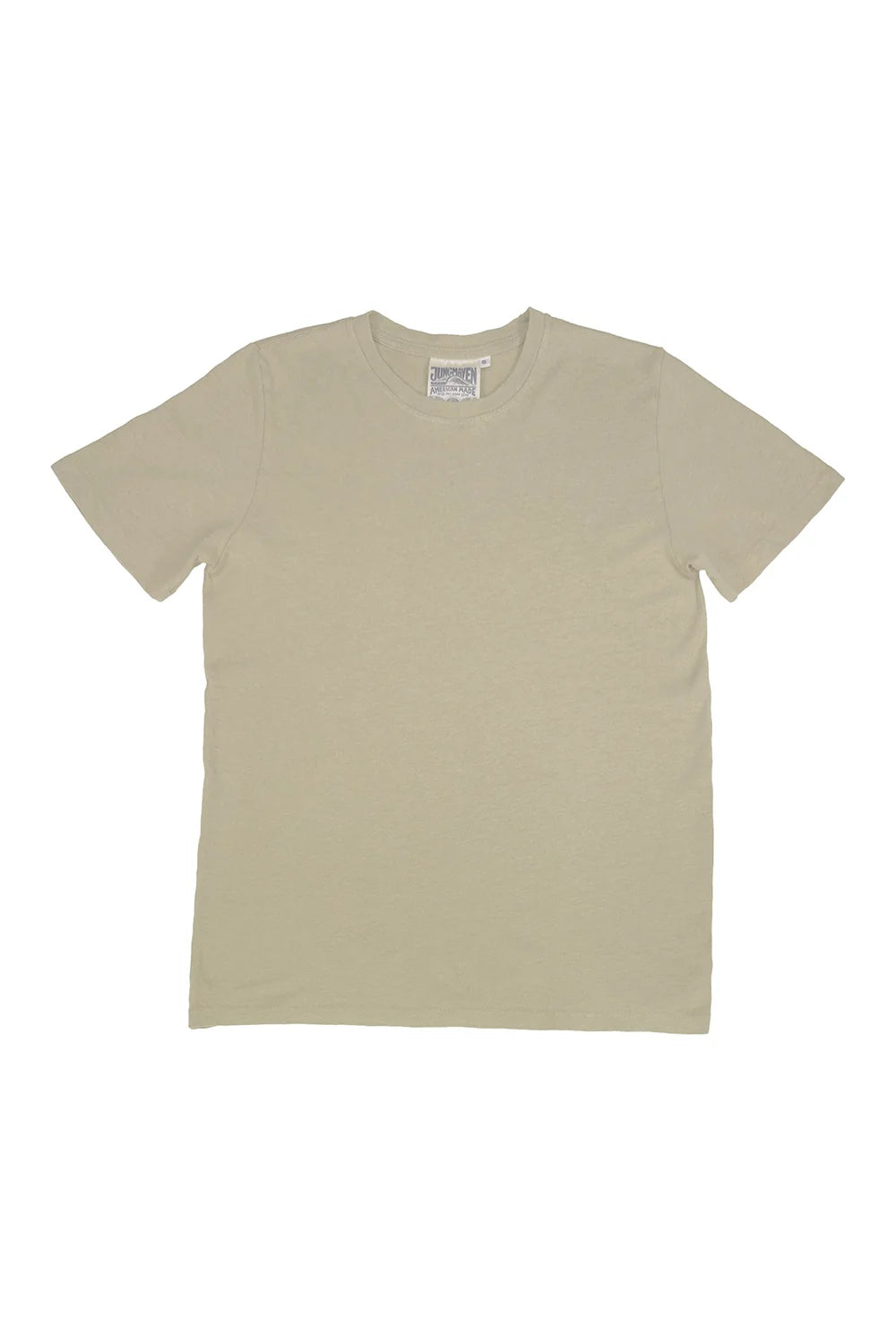 Baja Tee in Desert Khaki, from Jungmaven