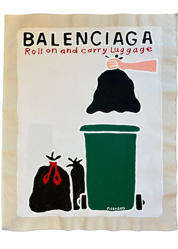 Balenciaga, by Tiggy Ticehurst