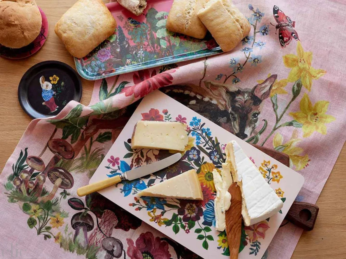 Bambi Tea Towel, from Avenida Home