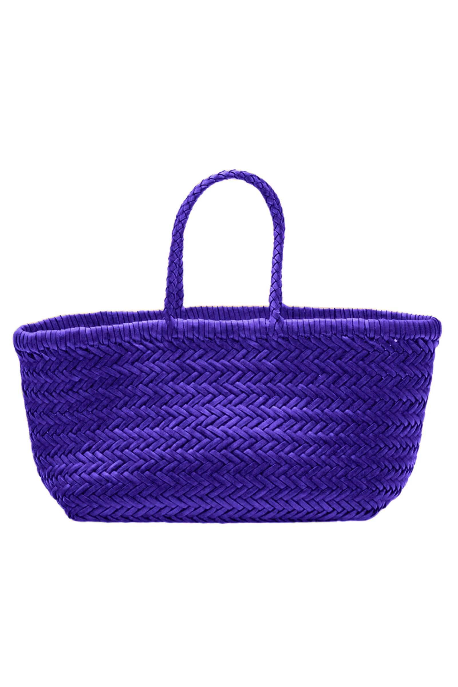 Bamboo Triple Jump Small Bag in Deep Purple, from Dragon Diffusion