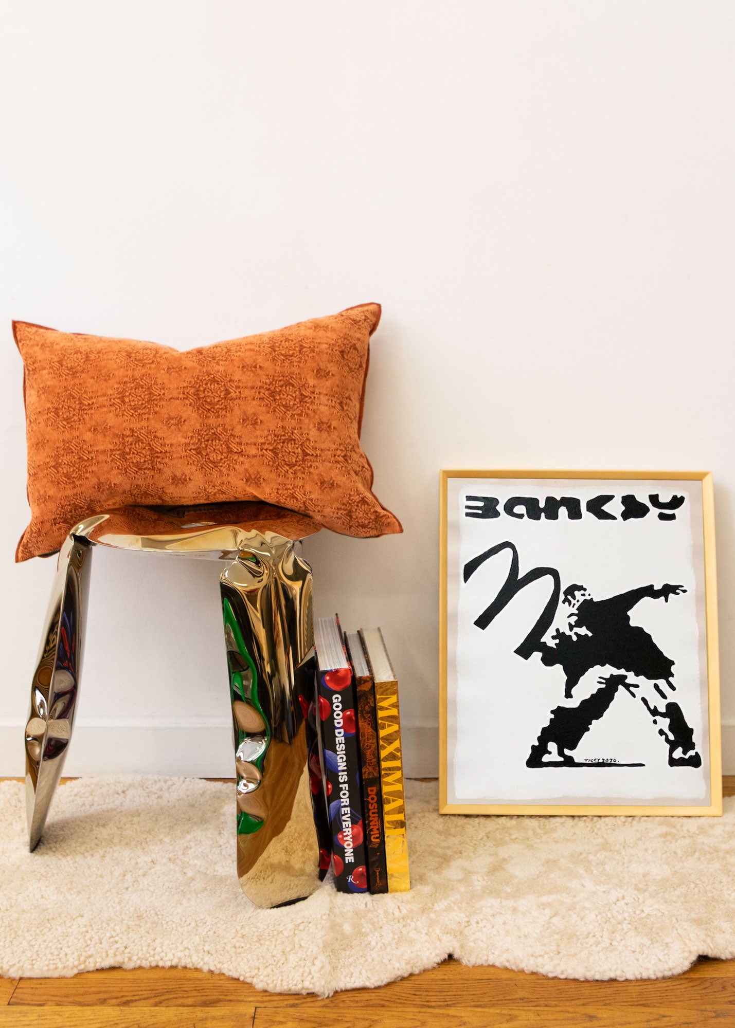 Banksy 2 by Tiggy Ticehurst
