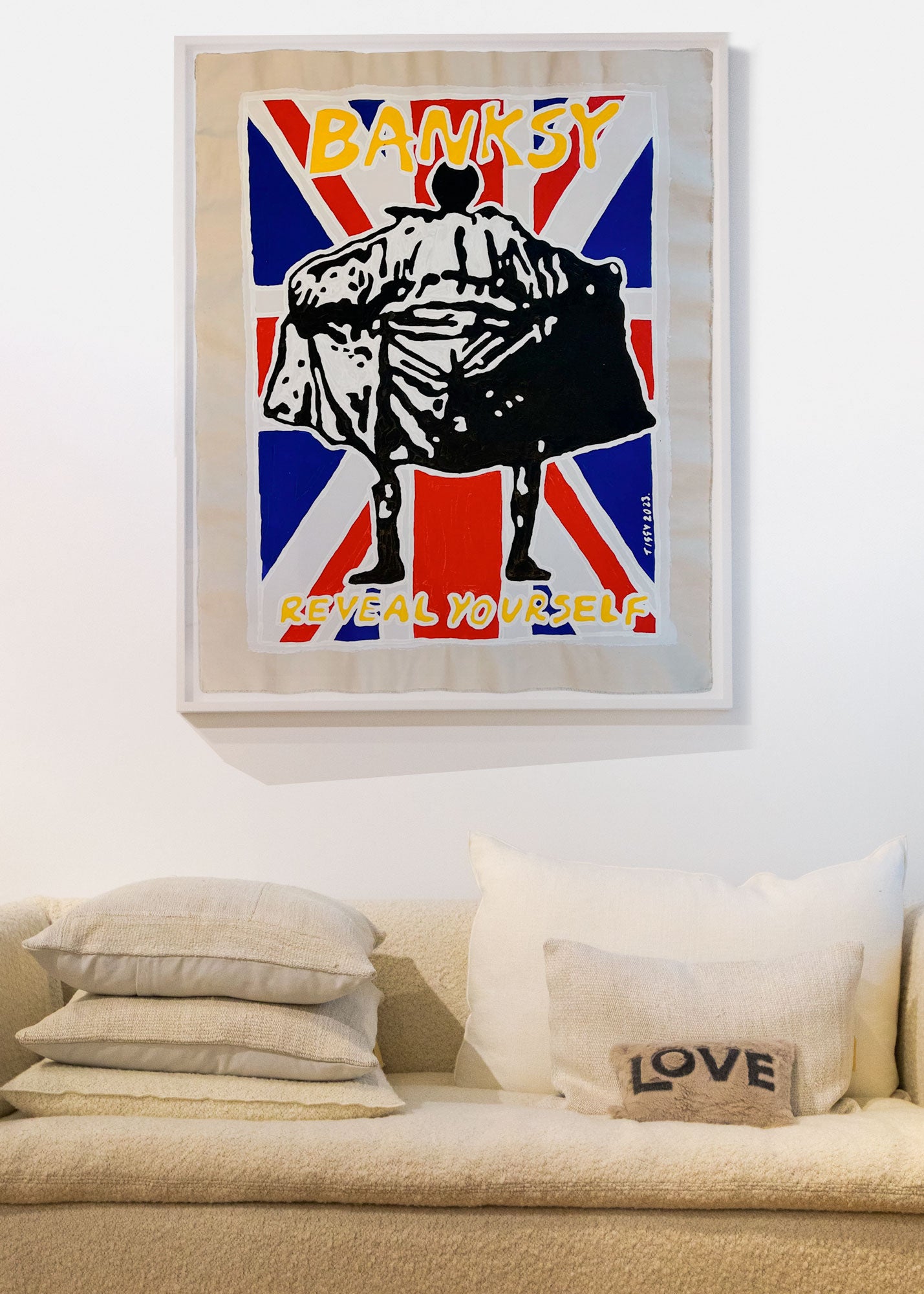 Banksy Reveal, by Tiggy Ticehurst