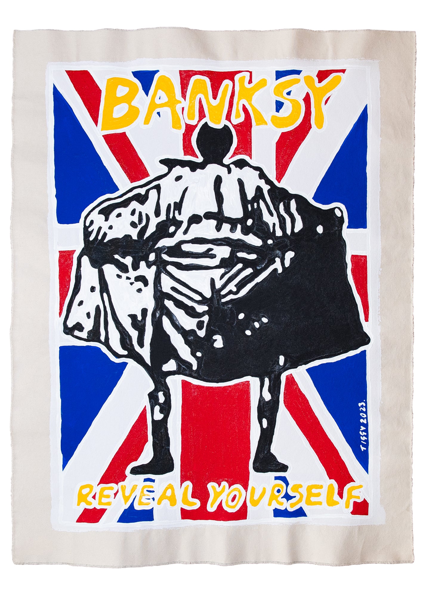 Banksy Reveal, by Tiggy Ticehurst