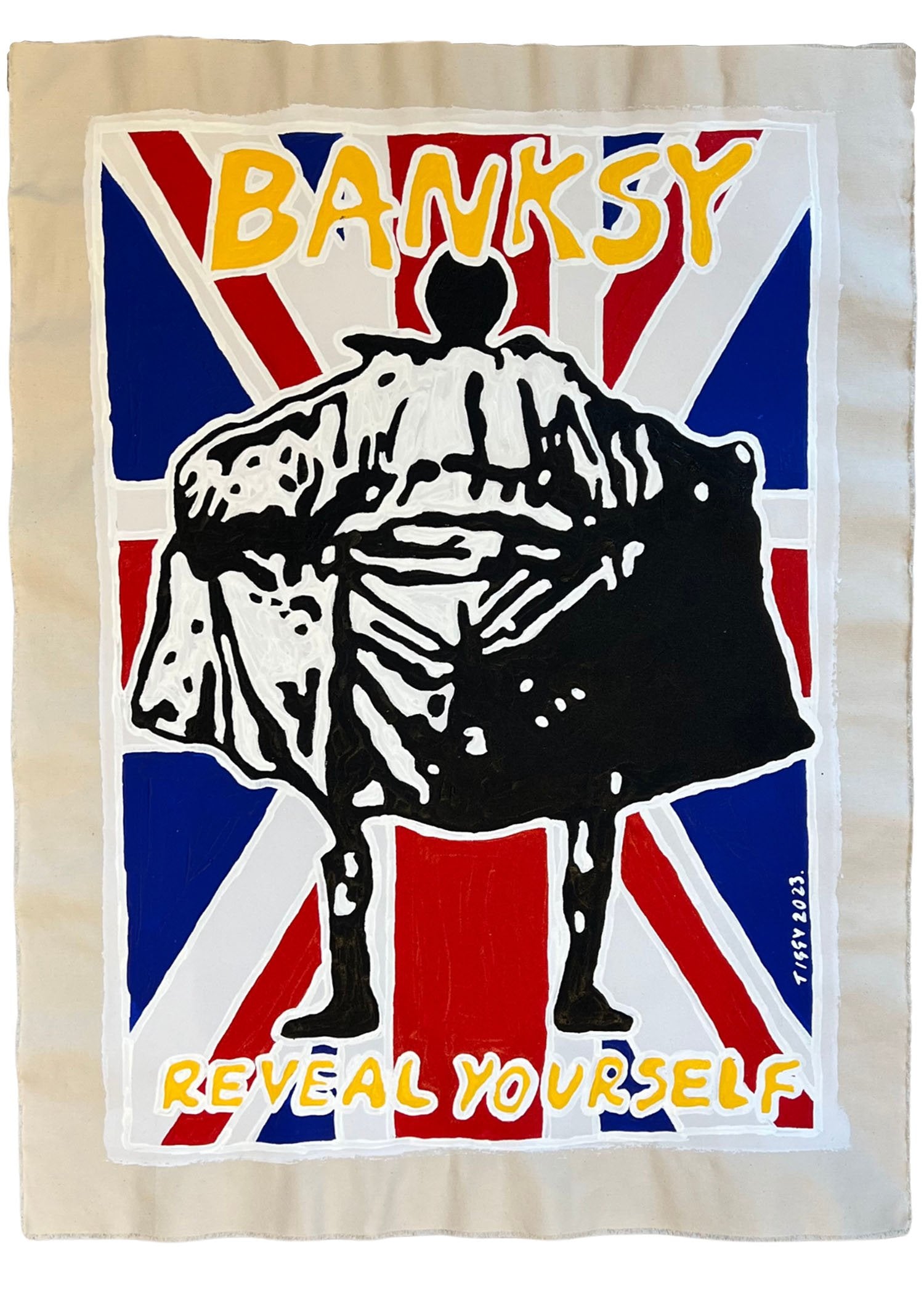 Banksy Reveal, by Tiggy Ticehurst