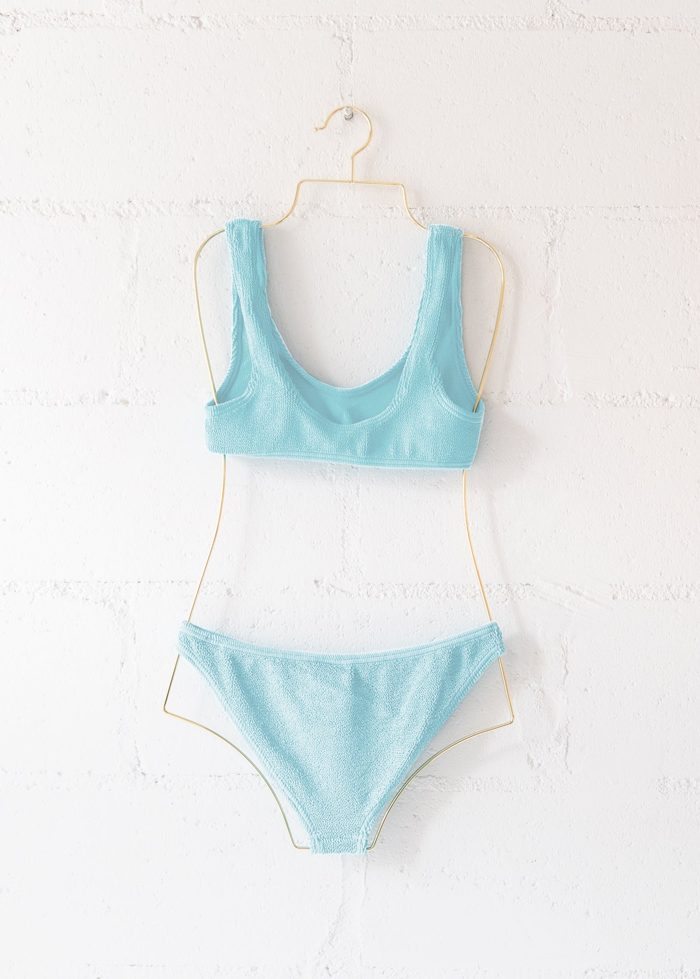 Barcelona Bottom in Island Blue, from Love & Bikinis