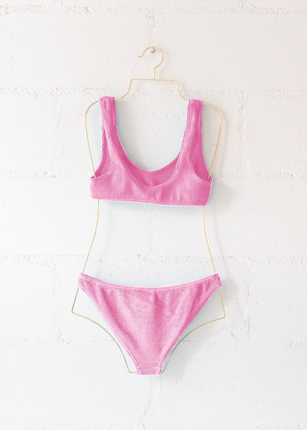 Barcelona Bottom in Strawberry Pink, from Love & Bikinis