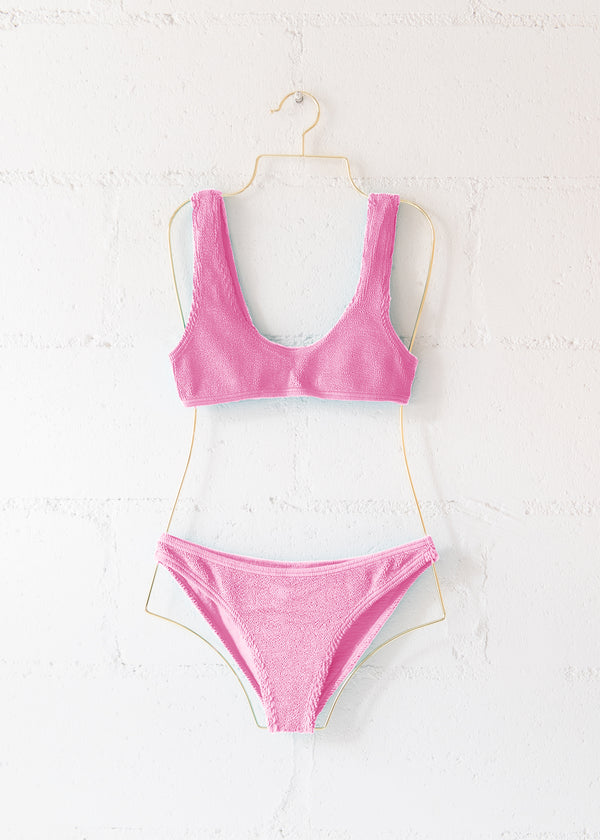 Barcelona Bottom in Strawberry Pink, from Love & Bikinis