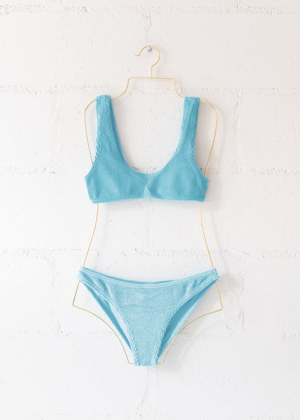 Barcelona Top in Island Blue, from Love & Bikinis