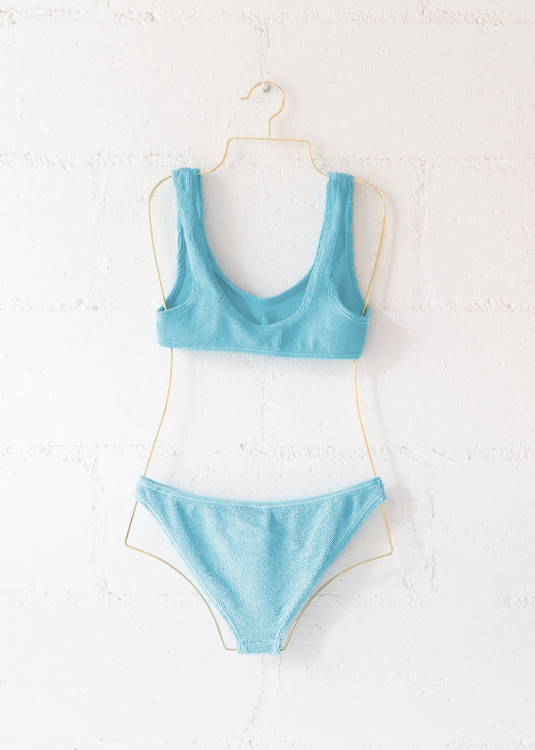 Barcelona Top in Island Blue, from Love & Bikinis