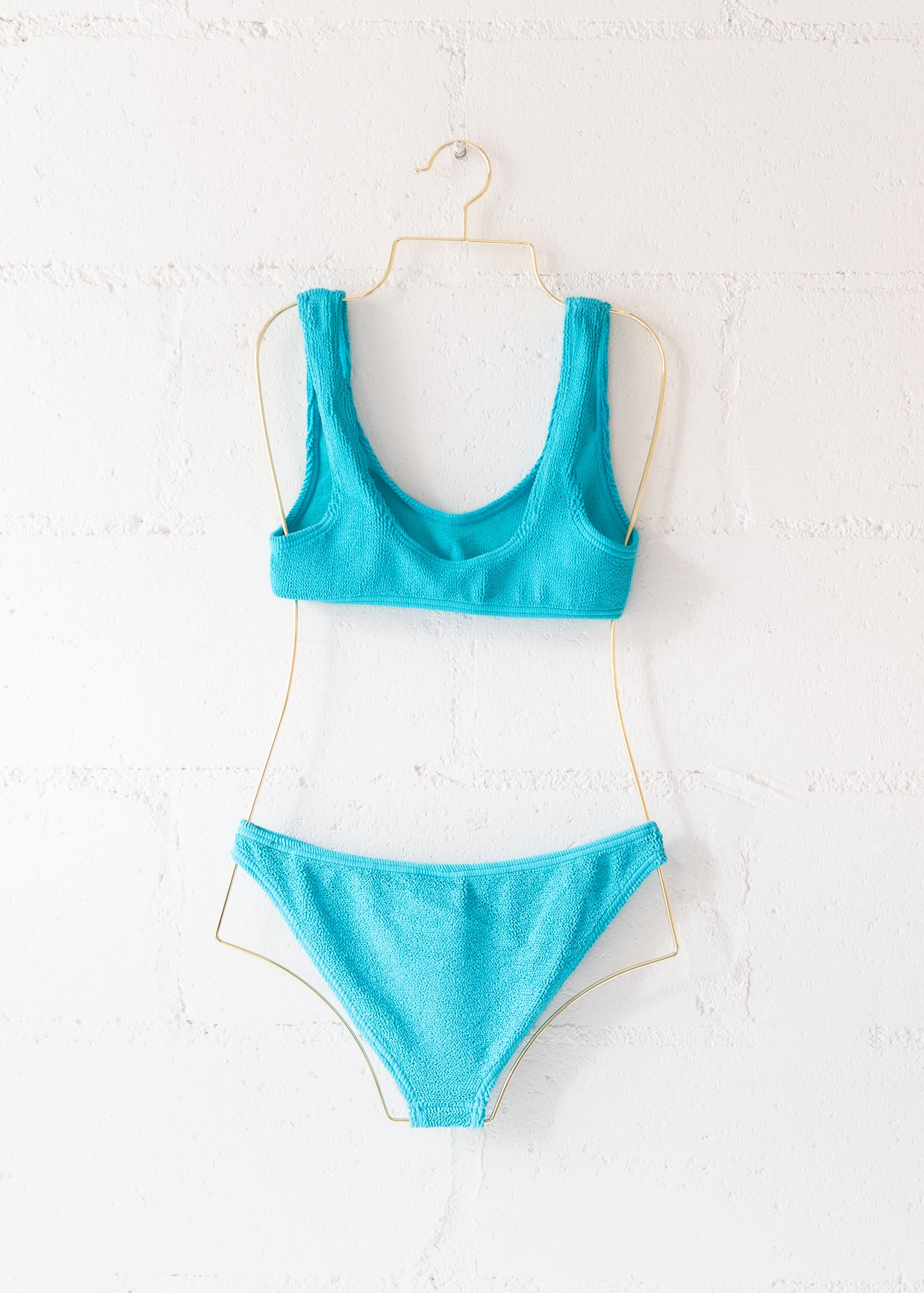 Barcelona Bikini Top in Scuba Blue, from Love & Bikinis