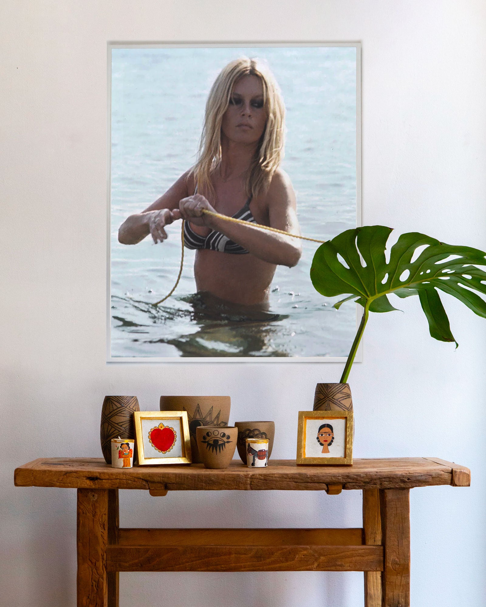Bardot 1968 by Ron Galella
