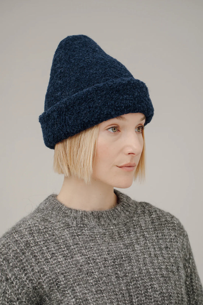 Remi Beanie, from Bare Knitwear