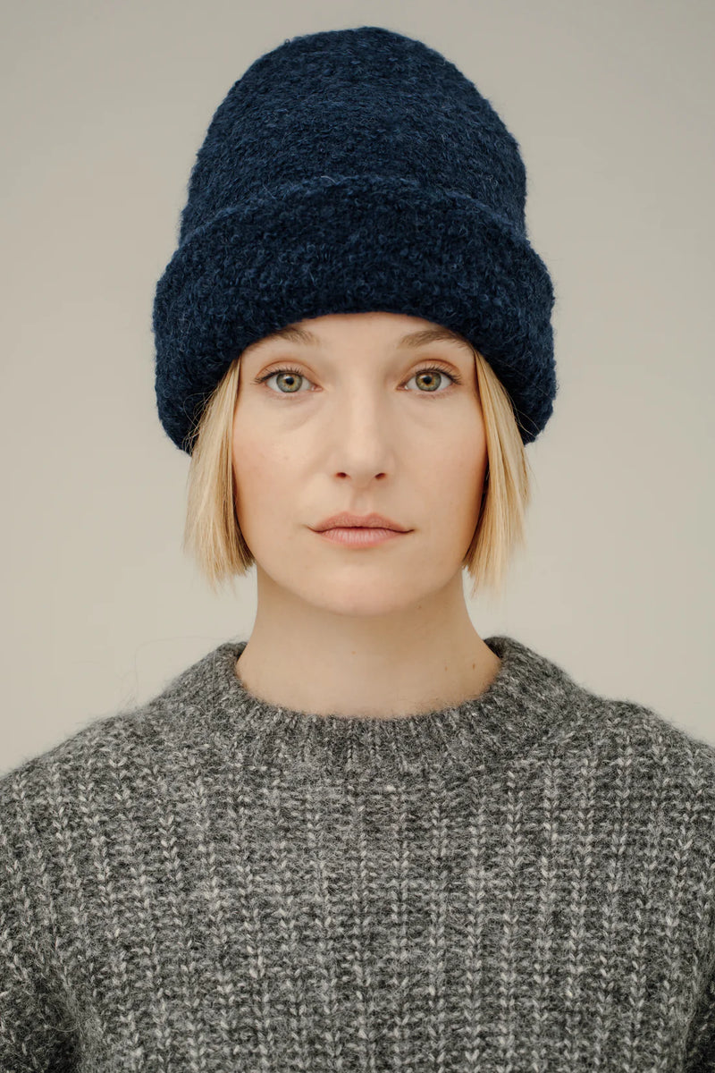 Remi Beanie, from Bare Knitwear