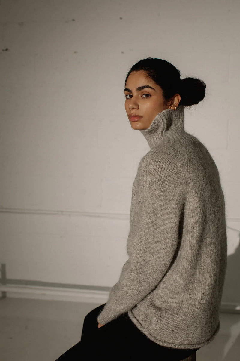 Stanley Pullover, from Bare Knitwear