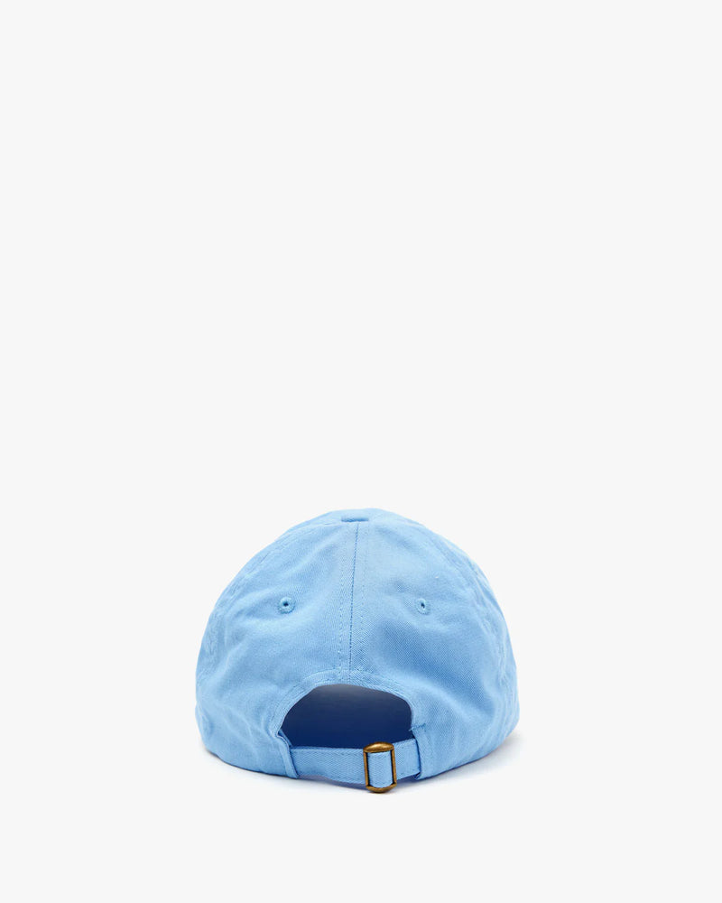 Oui Baseball Hat in Sky Blue, from Clare V