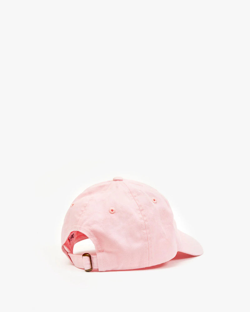 Californie Baseball Hat in Pink, from Clare V