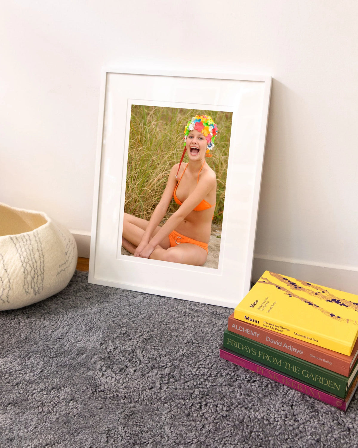 Bathing Cap by Charity de Meer